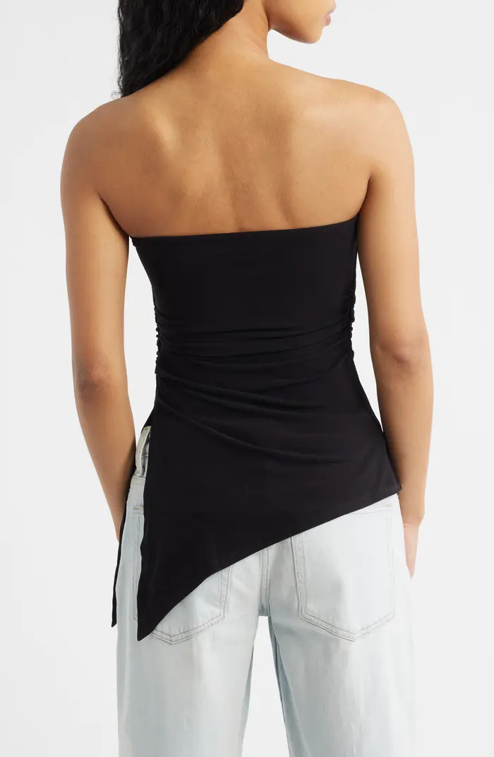 Ines Asymmetric Hem Bandeau Top | Nordstrom