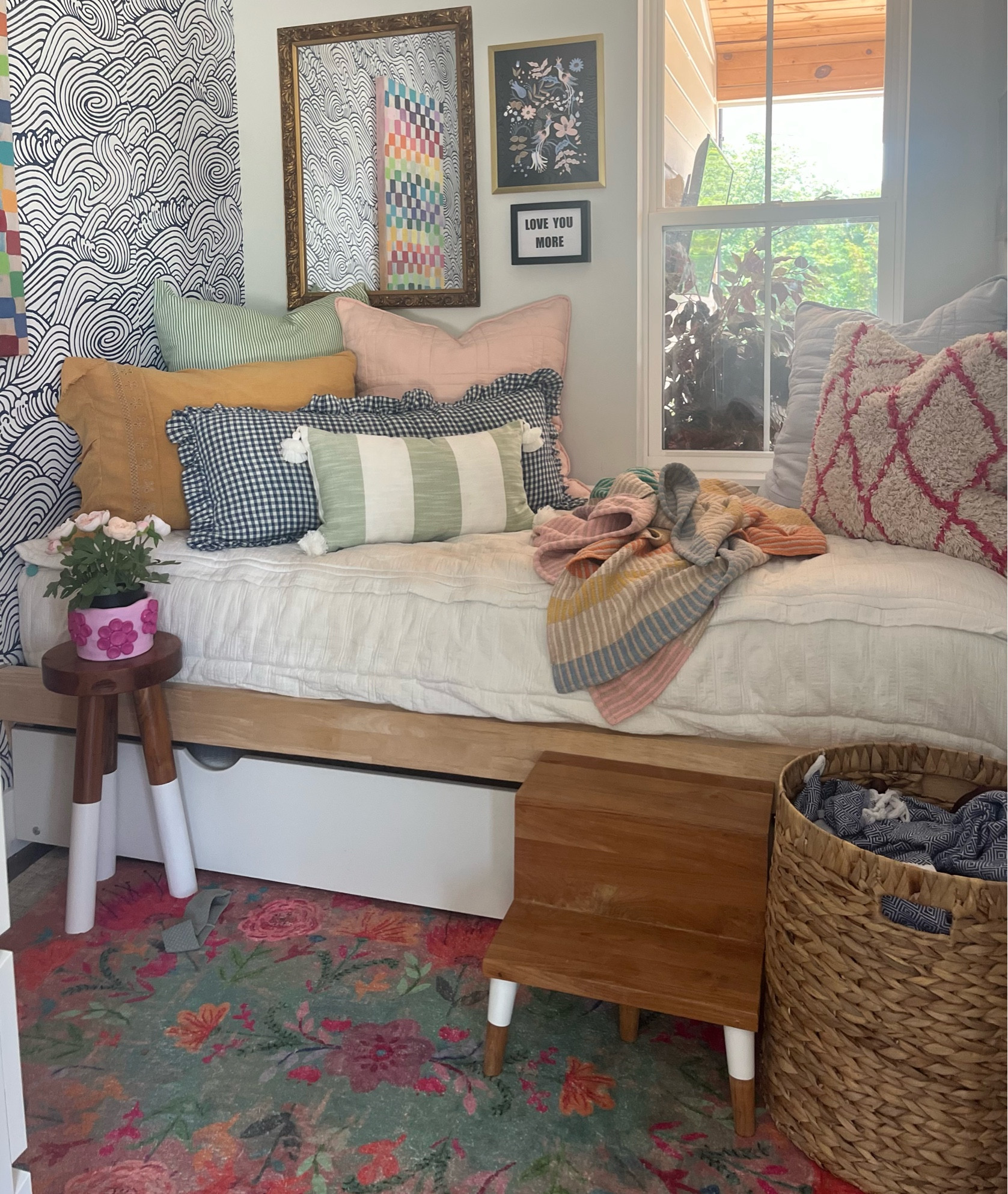 Bunk room for the grands …. & a great napping spot when they aren’t here!

#LTKfamily #LTKhome #LTKkids