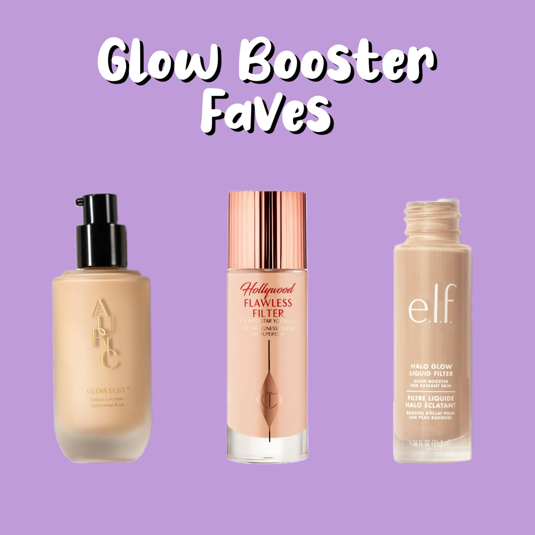 Need some extra glow? Look no further than these 🫶✨ 

#LTKbeauty #LTKsalealert #LTKstyletip