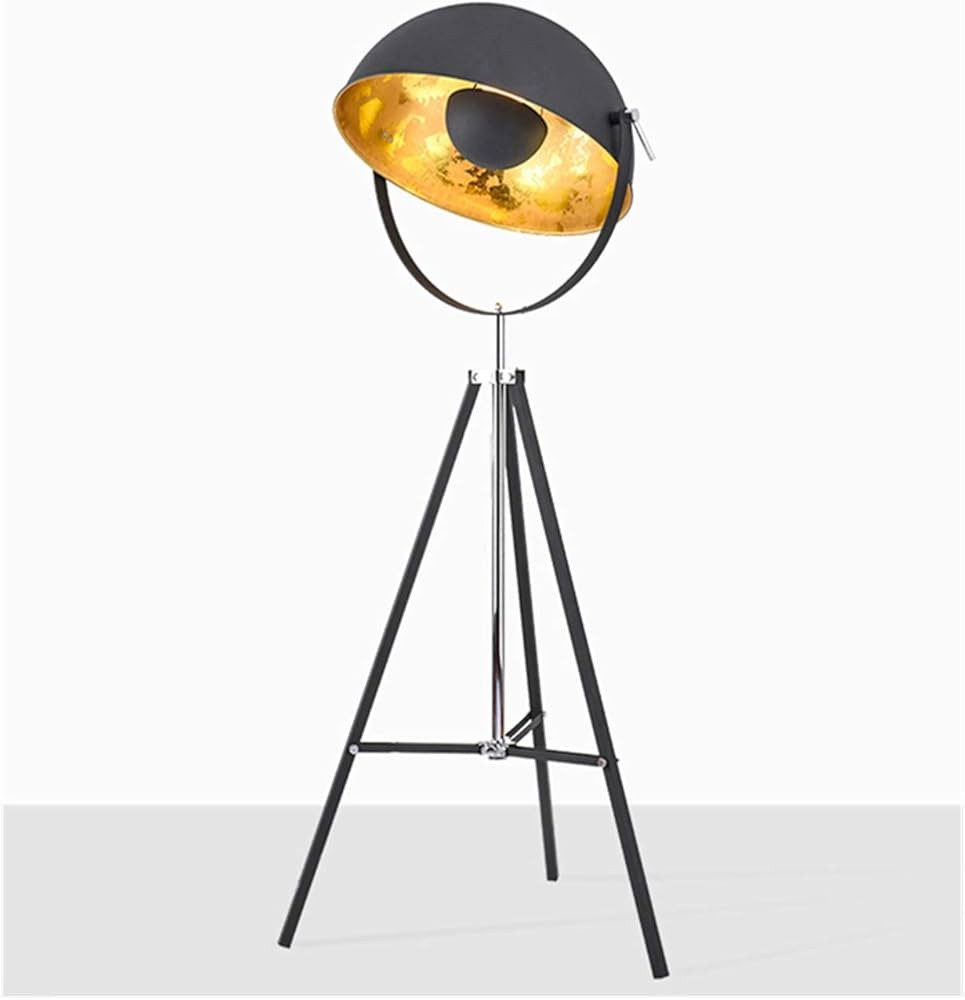 Floor Lamp Industrial Floor Lamp Vintage Iron Tripod Floor Lamps for Living Room Bedroom Study No... | Amazon (US)