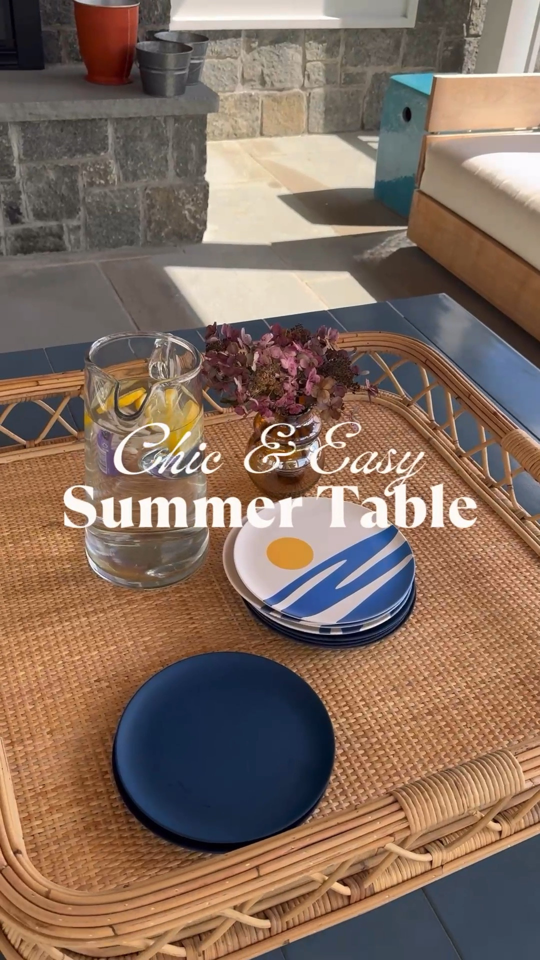 Take it outside! These fun finds make for an easy - and chic - outdoor snack, aperitivo, or meal. 

#LTKHome #LTKSeasonal #LTKParties