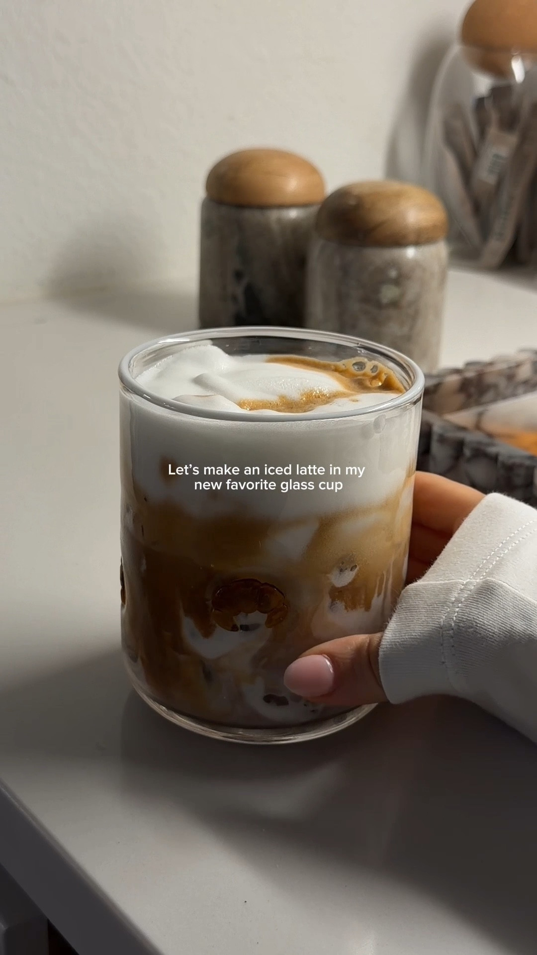 Iced latte cup - glassware 🥐 - anthropology - aesthetic kitchen finds coffee 

#LTKmorningroutine #LTKGiftGuide #LTKSeasonal