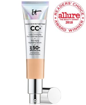 It Cosmetics Your Skin But Better Cc+ Cream Spf 50+, 1.08 fl. oz. | Macys (US)