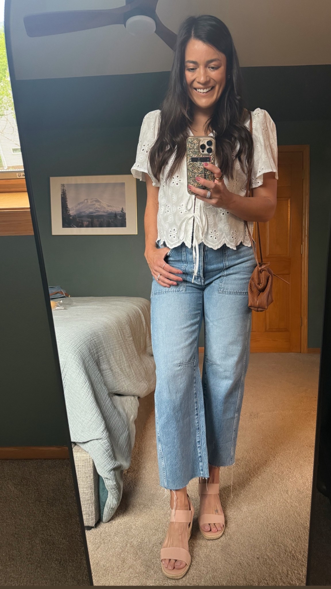 20% Madewell sale! These are my favorite barrel jeans- I do size down one. The most subtle barrel! Make sure you copy the LTK Maxwell code to save. 🤍

#LTKStyleTip #LTKxMadewell