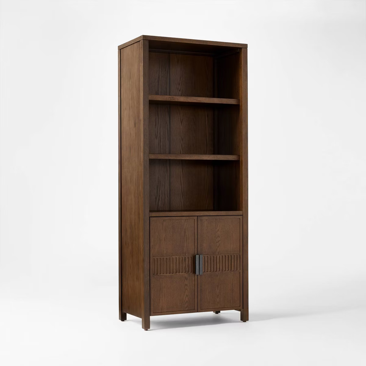 68.25" Dosinia Bookshelf Brown - Threshold™ designed with Studio McGee | Target