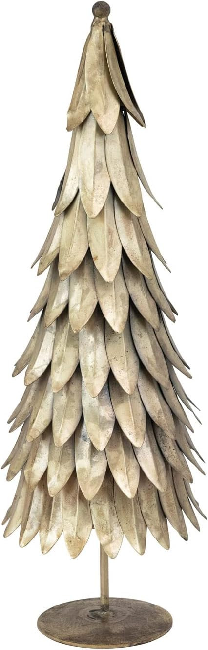 Creative Co-Op Metal Tree, Antique Brass Finish | Amazon (US)