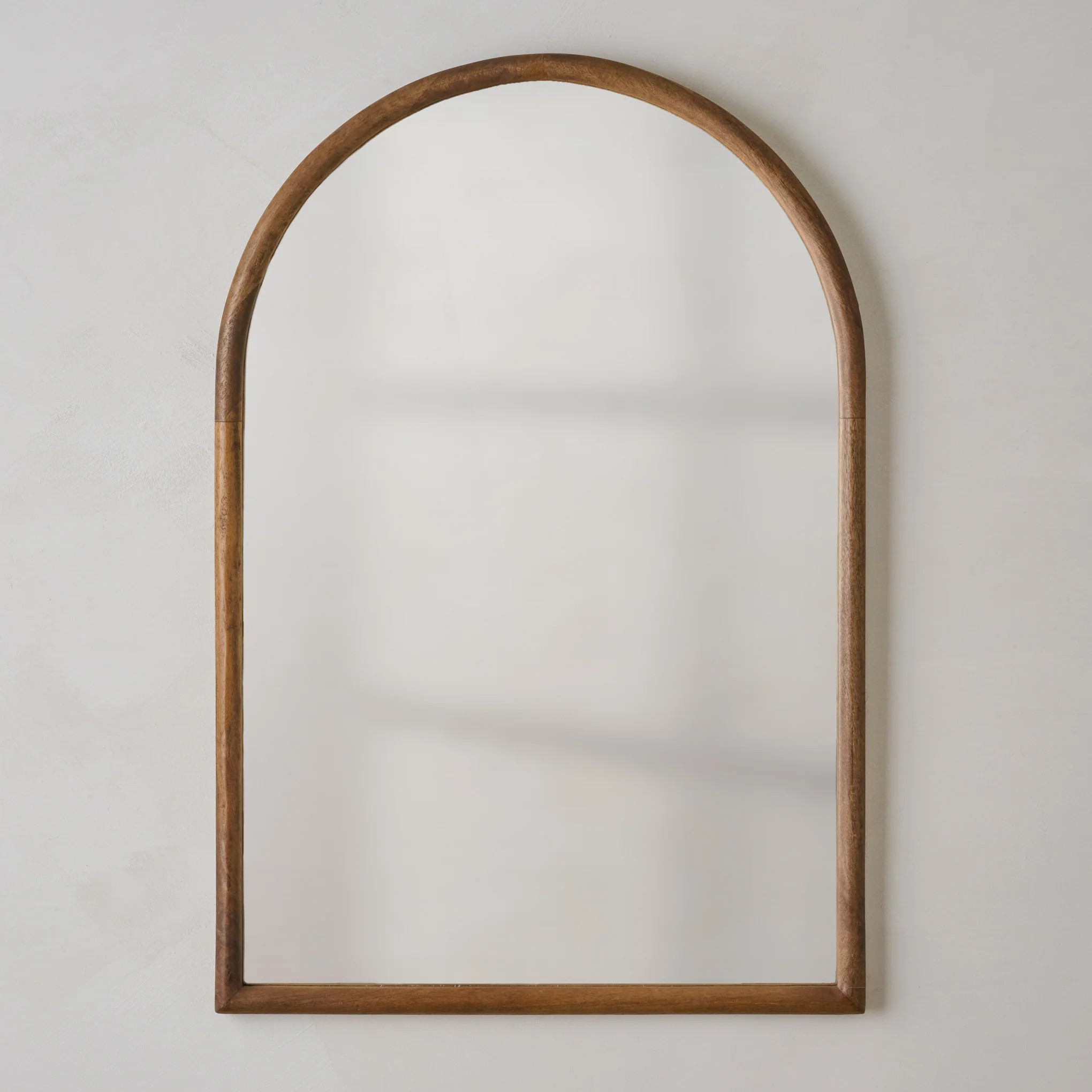 Archer Wood Framed Vanity Mirror | Magnolia