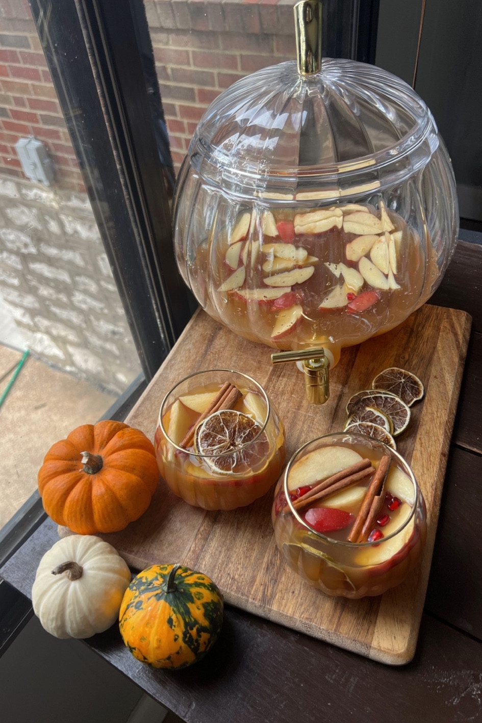 Similar pumpkin punch bowl & glasses, will keep an eye out for a Target restock of these! 

#LTKSeasonal #LTKFallSale