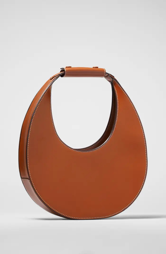 STAUD Leather Moon Bag | Nordstrom | Nordstrom
