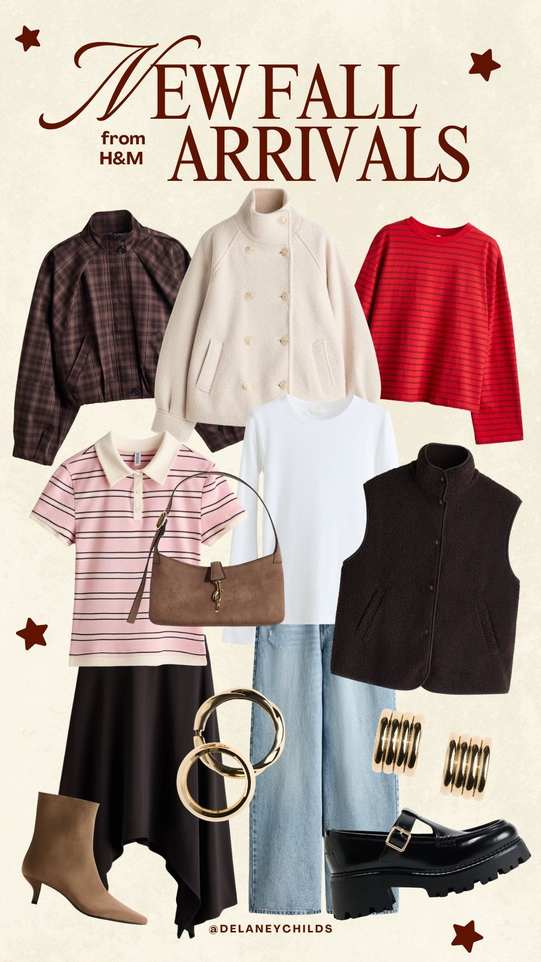 new fall arrivals from H&M 🍁

#LTKdayinmylife #LTKgrwm #LTKootd