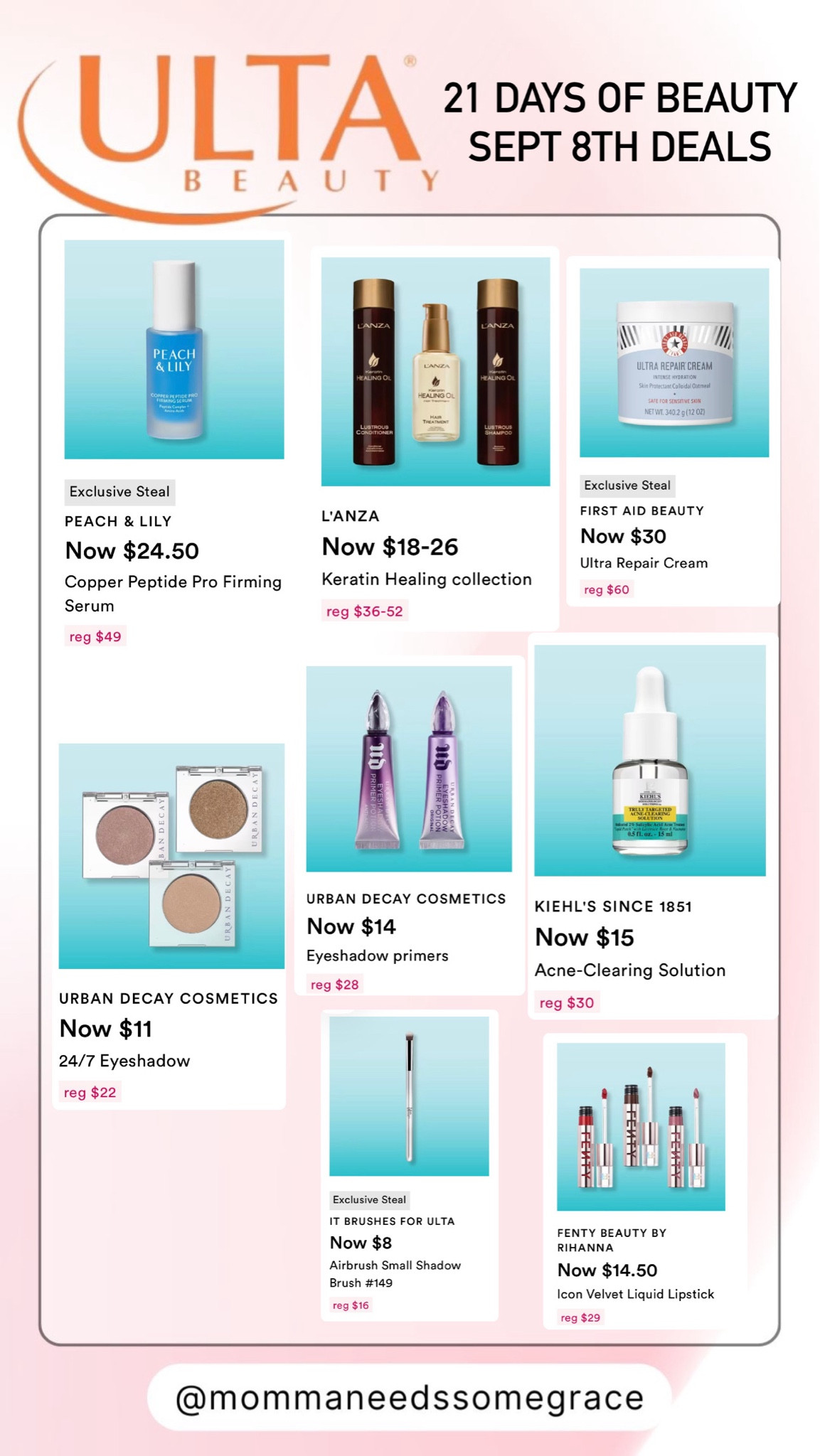 Ulta Beauty deals for today, September 8th! 

#LTKSaleAlert #LTKBeauty #LTKFindsUnder100