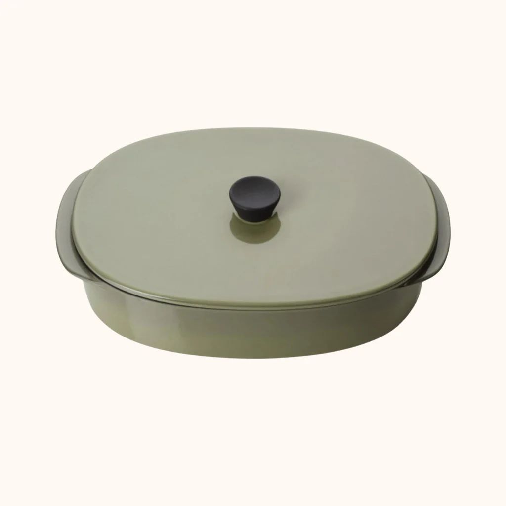 Caractère Oblong Baker with Lid | Casa De Suna