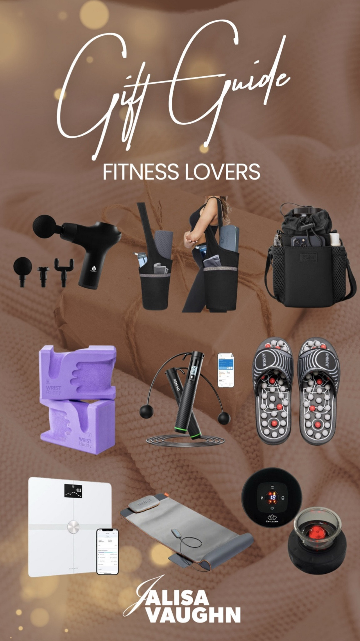 Gift guide for fitness lovers! Love the cupping and tension slippers! 

#LTKFindsUnder100 #LTKFitness #LTKGiftGuide