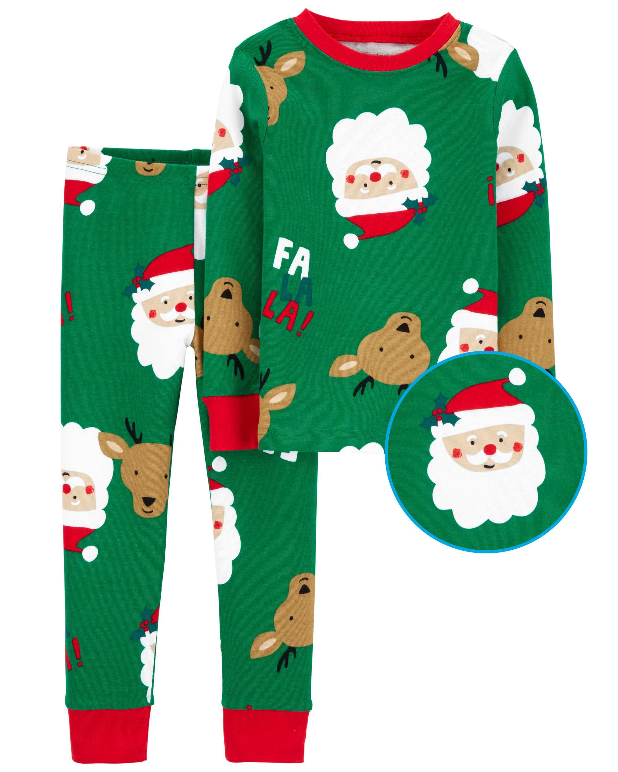 Toddler 2-Piece Christmas 100% Snug Fit Cotton PJs | Carter's