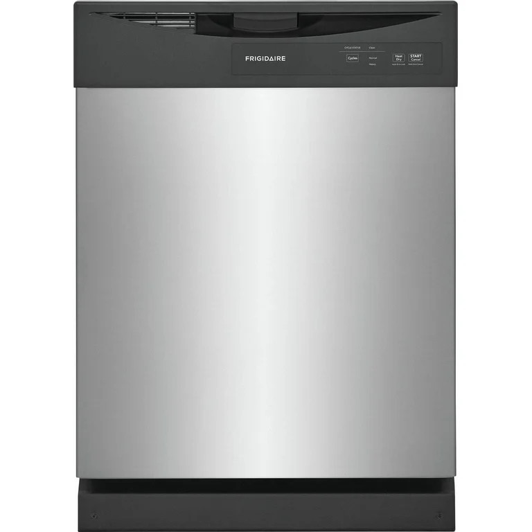 Frigidaire FDPC4221AS 24'' Built-In Dishwasher, Front Controls, Stainless Steel | Walmart (US)