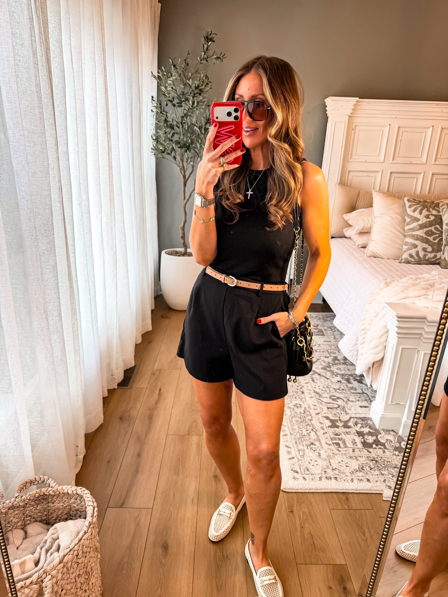 Spring outfit, brunch outfit, shopping outfit, lunch with the girls, easy outfits for moms, matching set, spring break, themominstylee

#LTKmomlife #LTKSeasonal #LTKootd