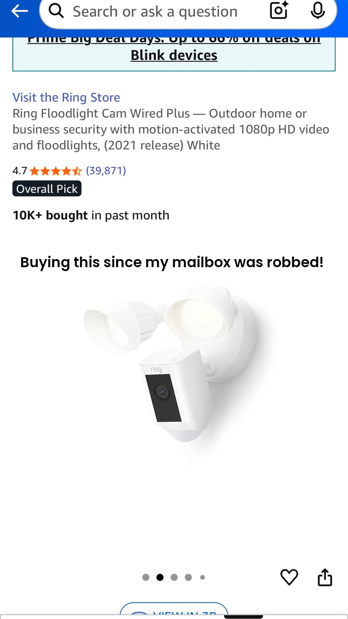 I should’ve bought this ring like two weeks ago when my dad suggested it! On sale for prime day 

#LTKSaleAlert