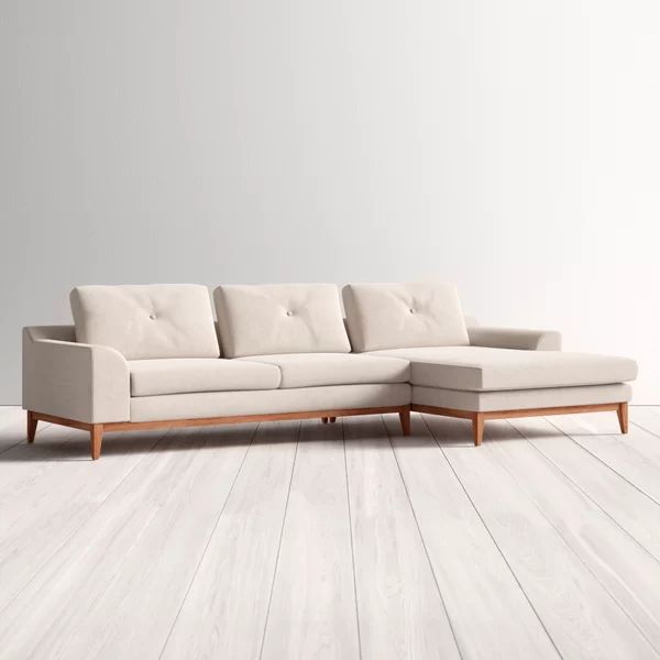 Harkeerat 2 - Piece Upholstered Sectional | Wayfair North America