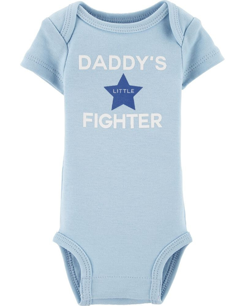 Preemie Daddy's Fighter Bodysuit | Carter's