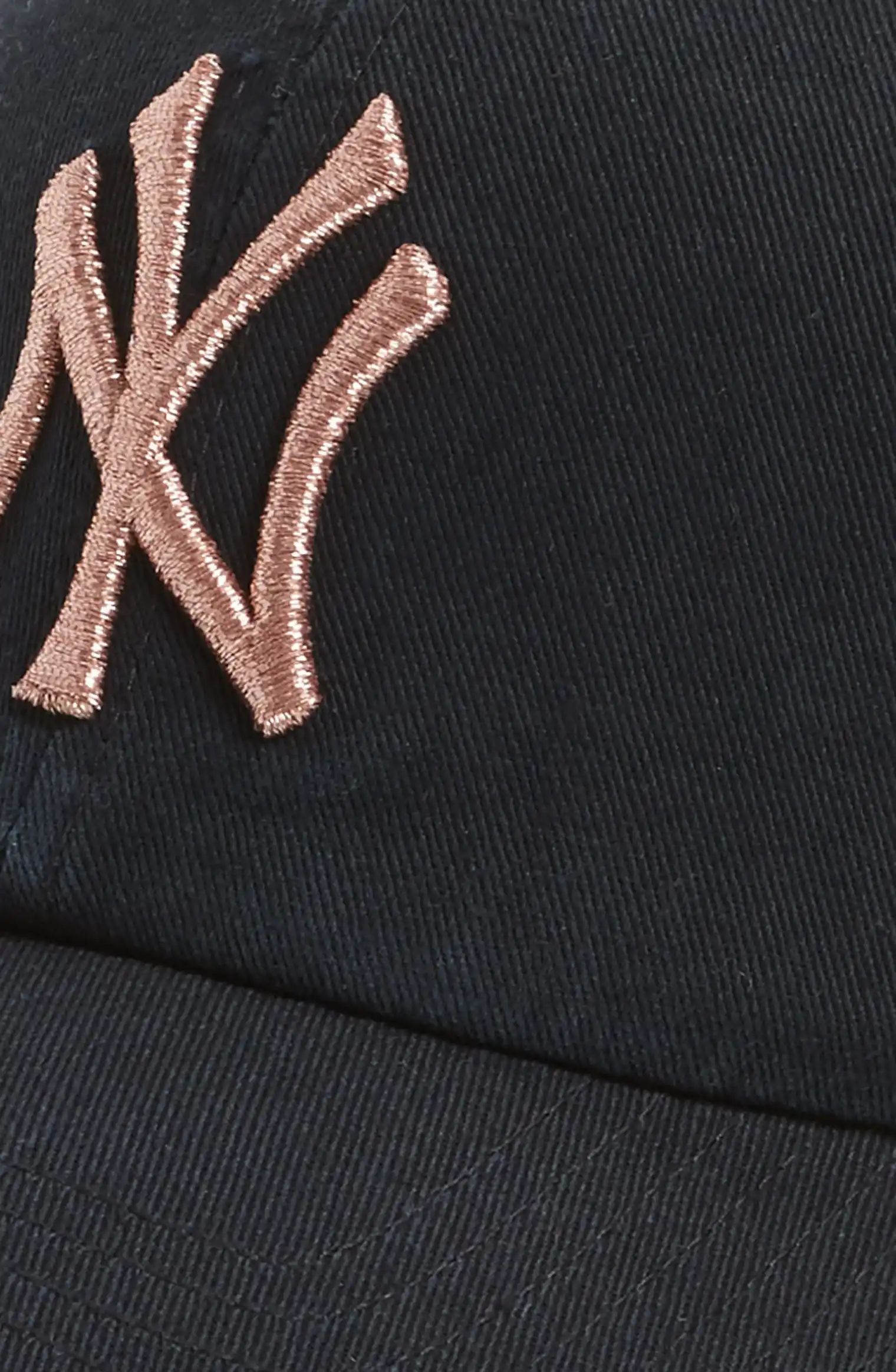 NY Yankees Metallic Embroidery Baseball Cap | Nordstrom