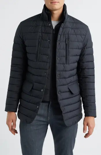 Save The Duck Elias Quilted Water Resistant Puffer Jacket | Nordstrom | Nordstrom