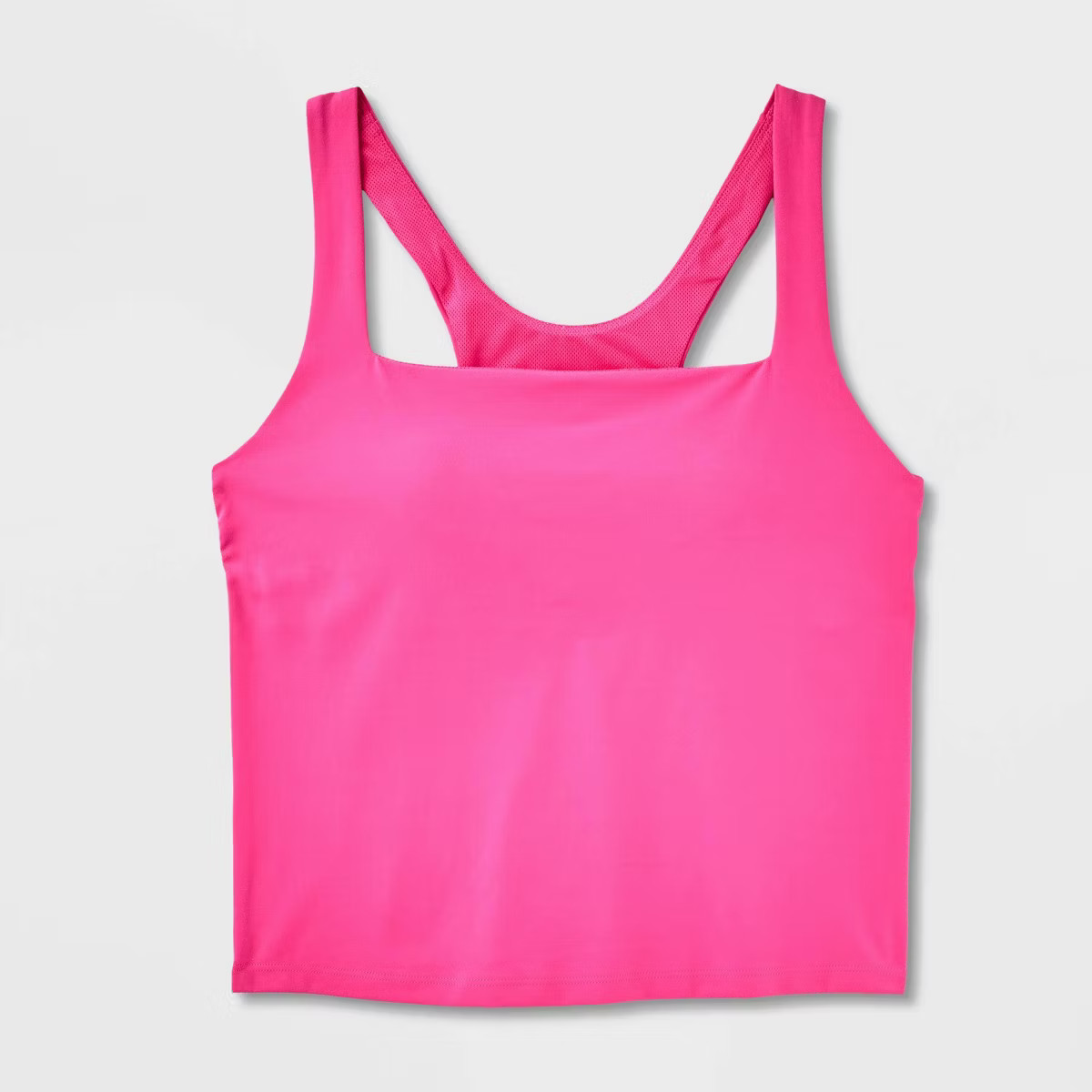 Women's Everyday Soft Square Neck Support Tank Top - All In Motion™ | Target