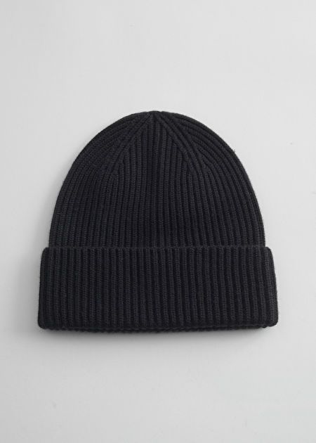 Ribbed Wool Beanie | & Other Stories US