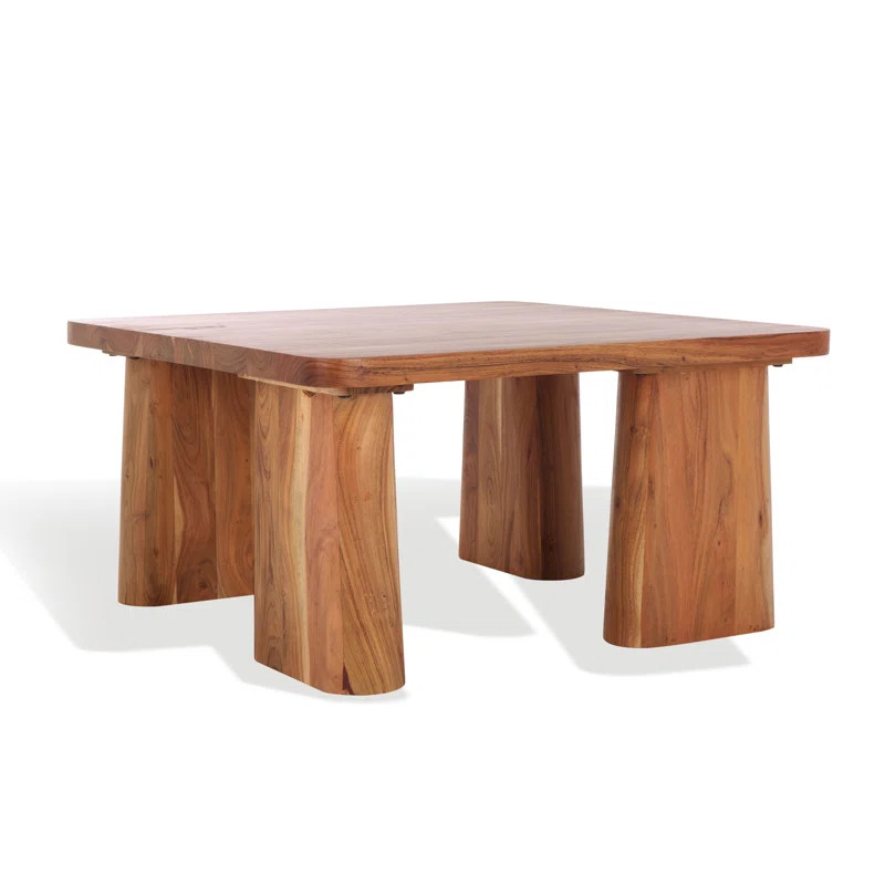 Prudence Solid Wood Single Coffee Table | Wayfair North America