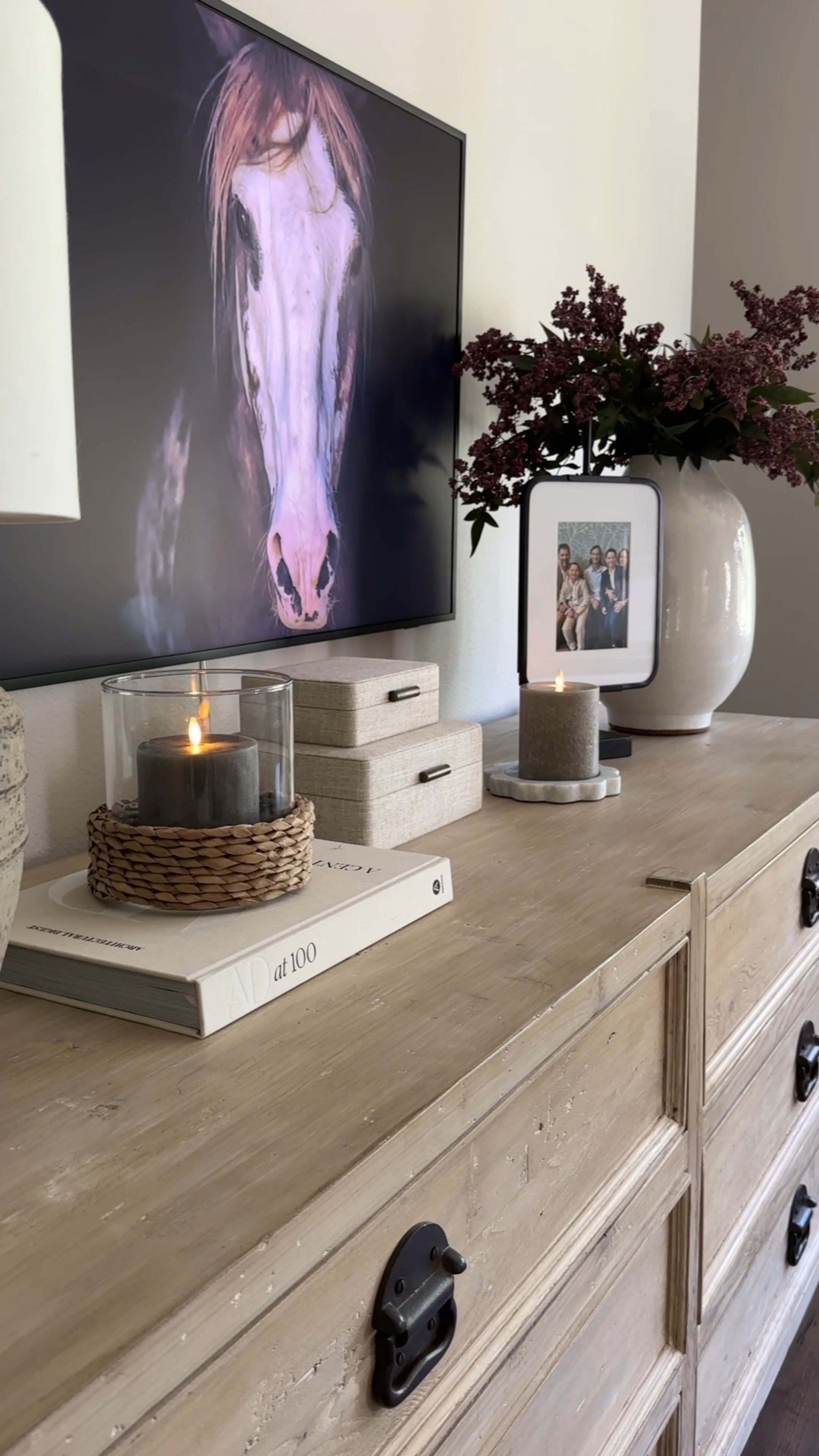 Bedroom dresser styling 

#LTKSeasonal #LTKVideo #LTKHome
