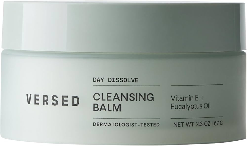 Versed Day Dissolve Cleansing Balm - Makeup Melting Balm Infused with Vitamin E + Eucalyptus Oil ... | Amazon (US)