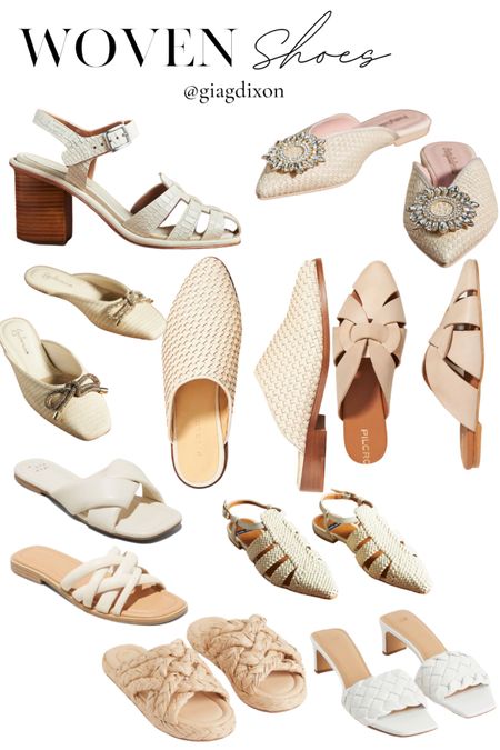 Woven sandals are perfect for vacation, spring weekends, and summer adventures. May all your outings be comfortable and classic!

Check out more elegant style:

YouTube.com/GiaGDixon
Giagdixon.com
IG & Pinterest: @giagdixon 

#LTKFind #LTKtravel #LTKwedding