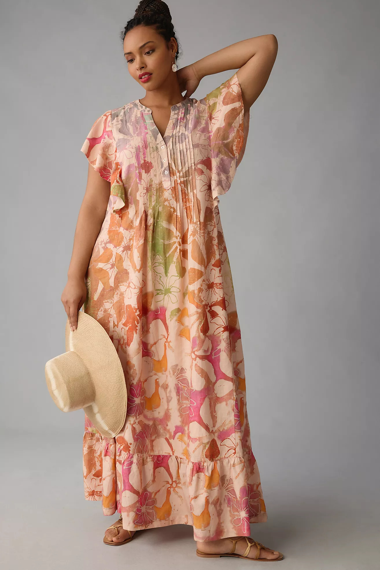 The Cassandra Maxi Dress | Anthropologie (US)