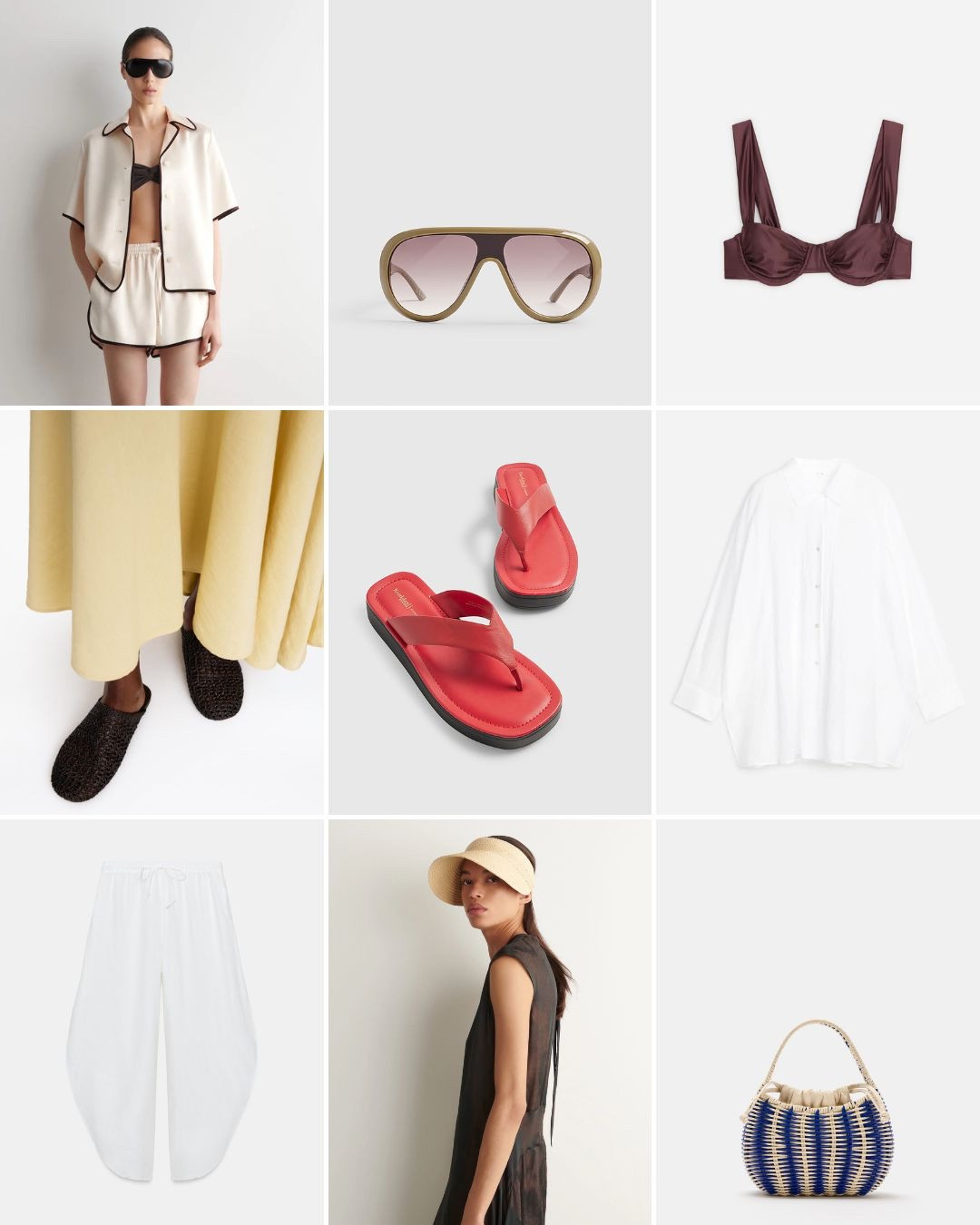 The chicest high-street pieces making it into my holiday suitcase this season ✨

#LTKuk #LTKsummer #LTKtravel