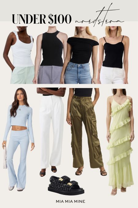 Nordstrom spring outfit ideas under $100
Spring tops 
White trousers under $100
Yellow wedding guest dress

#LTKstyletip #LTKfindsunder100 #LTKfindsunder50