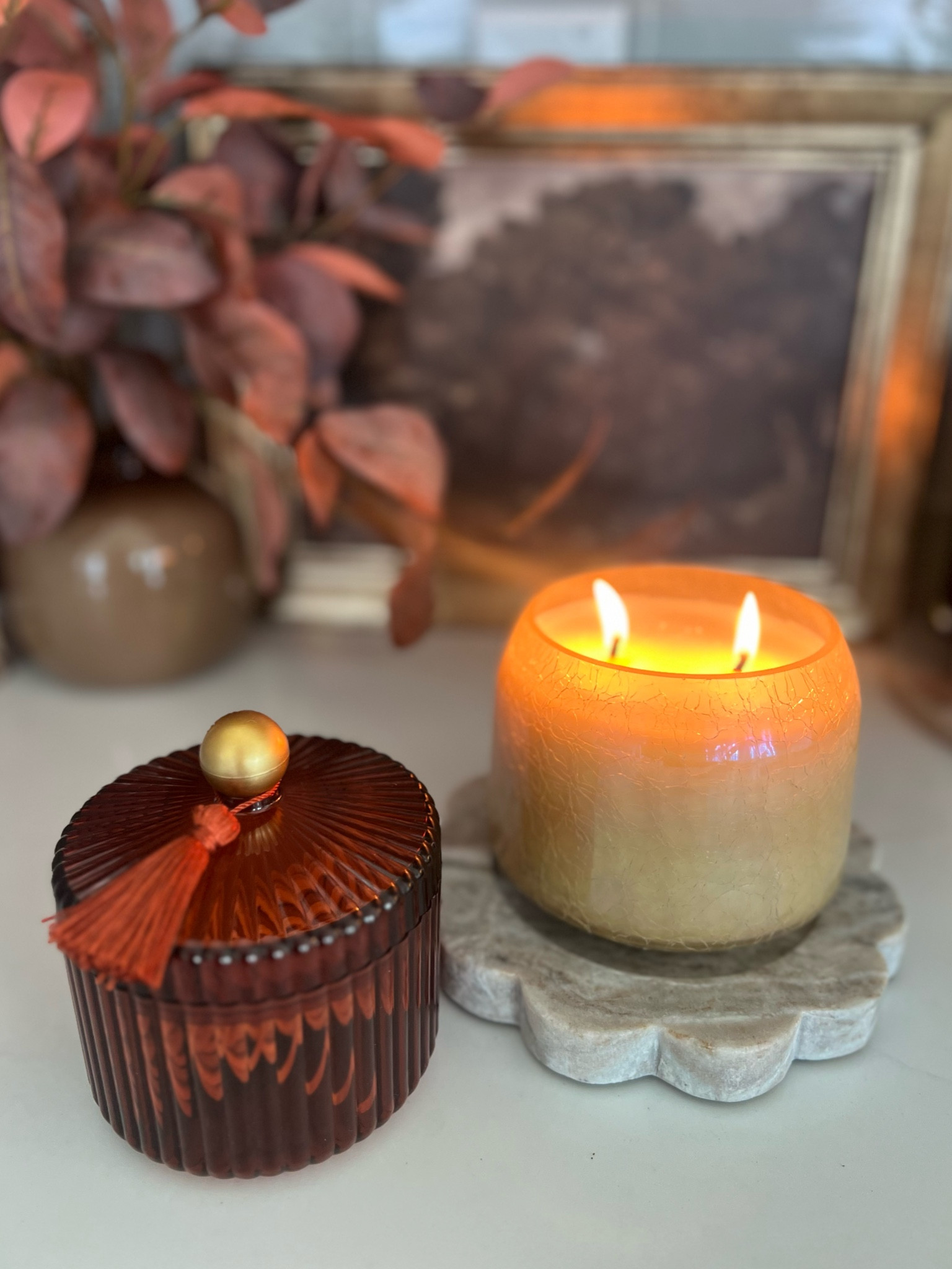 DIY matchstick holder 

#LTKHome #LTKSeasonal