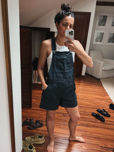 Durable + cute short overalls. Will be using these as a swim cover up and for camping. 
//
Patagonia overalls camping swimming mom motherhood 

#LTKSeasonal #LTKStyleTip #LTKActive
