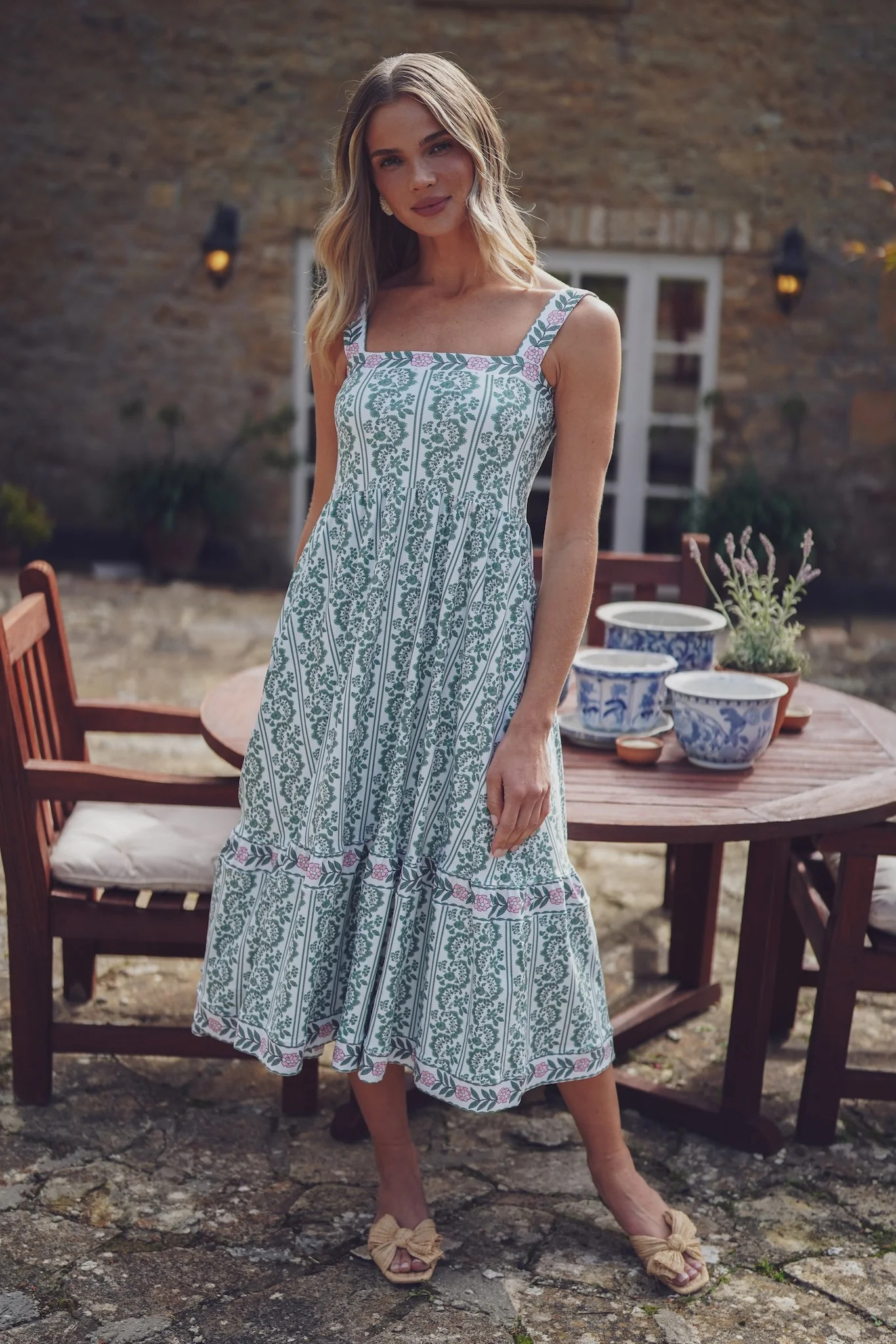 Kendall Dress - Ivy Twist Multi | Smith and Quinn