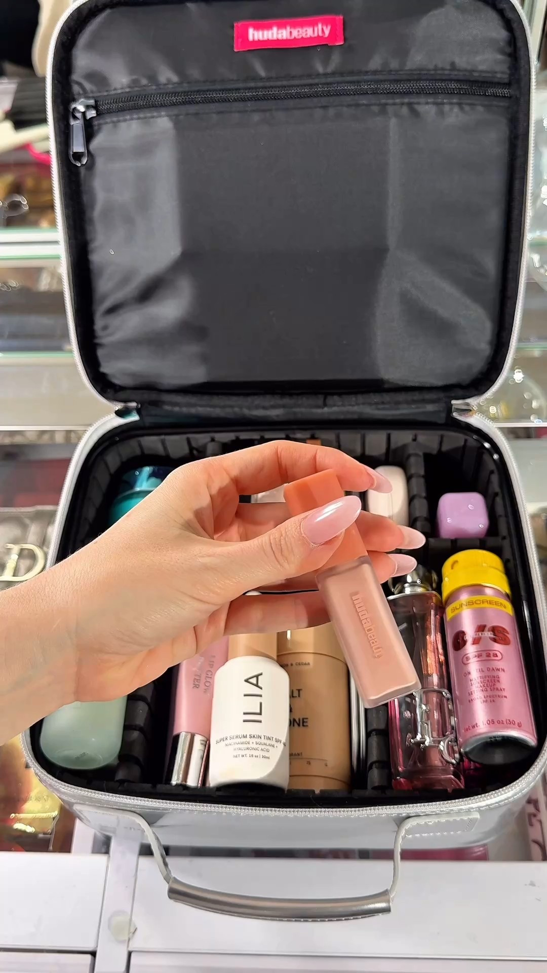 What I bring on trips as a pro makeup artist: the travel case is Huda beauty and she has a similar one on her site that I’ll tag. 

#LTKBeauty #LTKgrwm #LTKSaleAlert