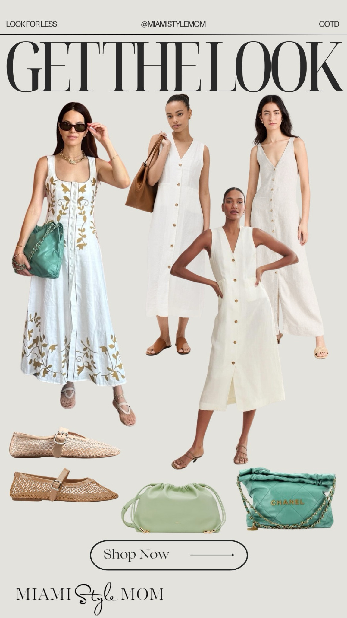 Get the look!🤍🤍 OOTD in Spain!

White midi dress. White summer dress. Mesh flats. green bag. White sundress.

#LTKStyleTip #LTKSeasonal #LTKShoeCrush