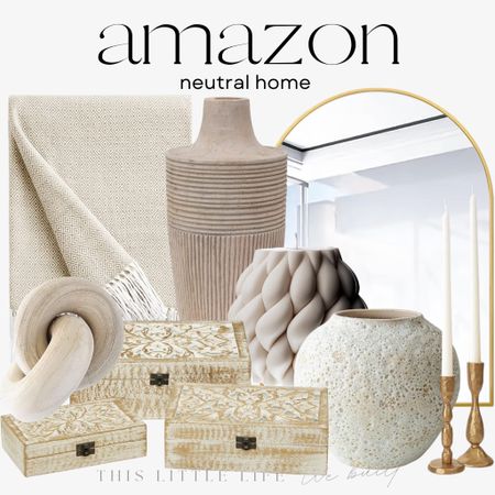 Amazon neutral home!

Amazon, Amazon home, home decor,  seasonal decor, home favorites, Amazon favorites, home inspo, home improvement

#LTKSeasonal #LTKStyleTip #LTKHome
