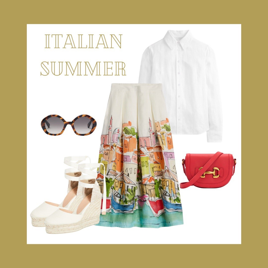 Italian summer vacation! Obsessed with this skirt! 

#LTKStyleTip #LTKTravel #LTKSeasonal