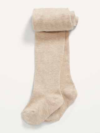 Unisex Soft-Knit Tights for Baby | Old Navy (US)