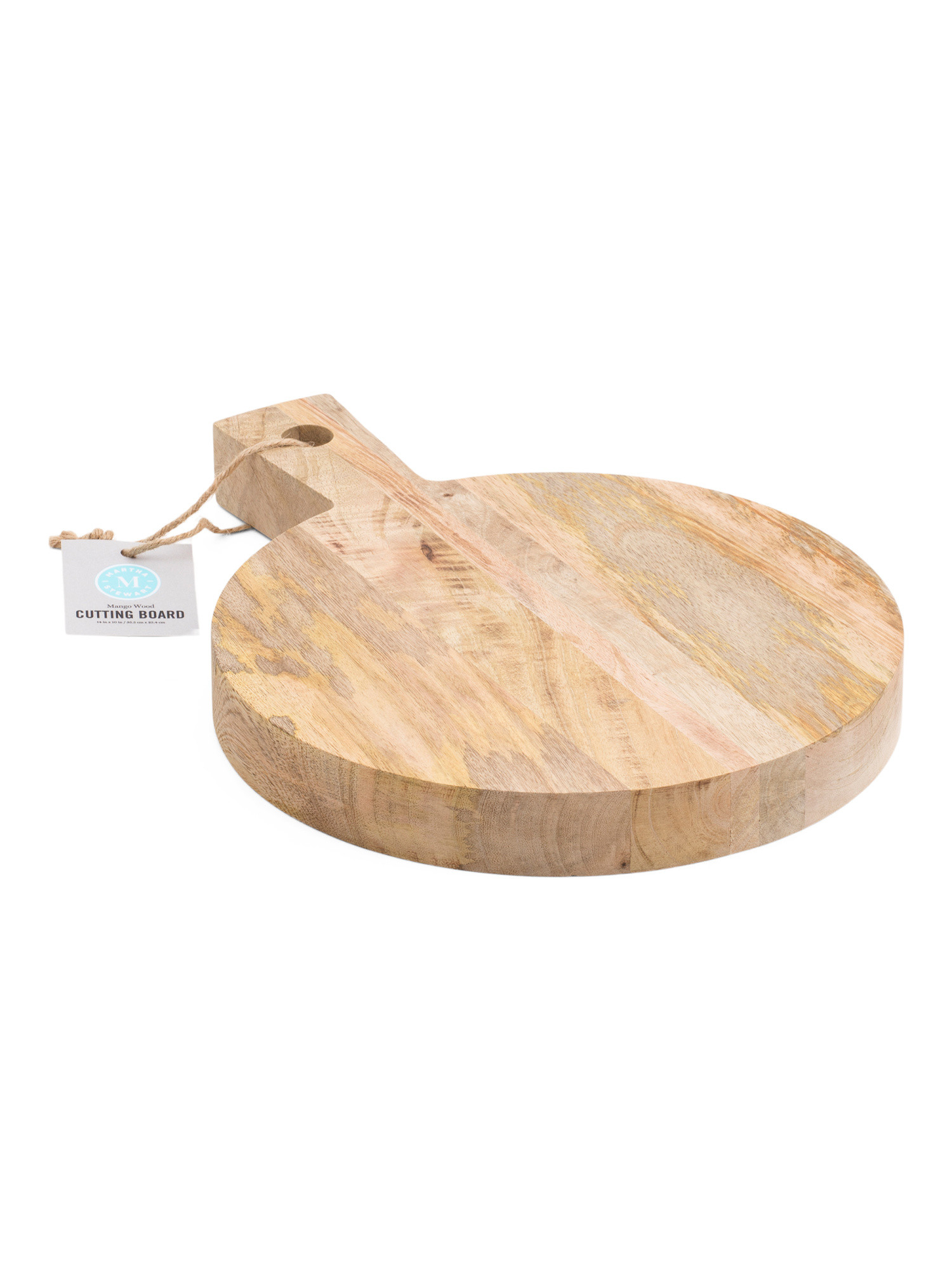 14x10 Mango Wood Cutting Board | TJ Maxx