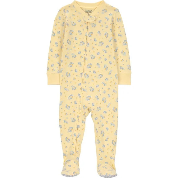 Carter's Child of Mine Baby and Toddler Pajama, One-Piece, Sizes 12M-5T | Walmart (US)