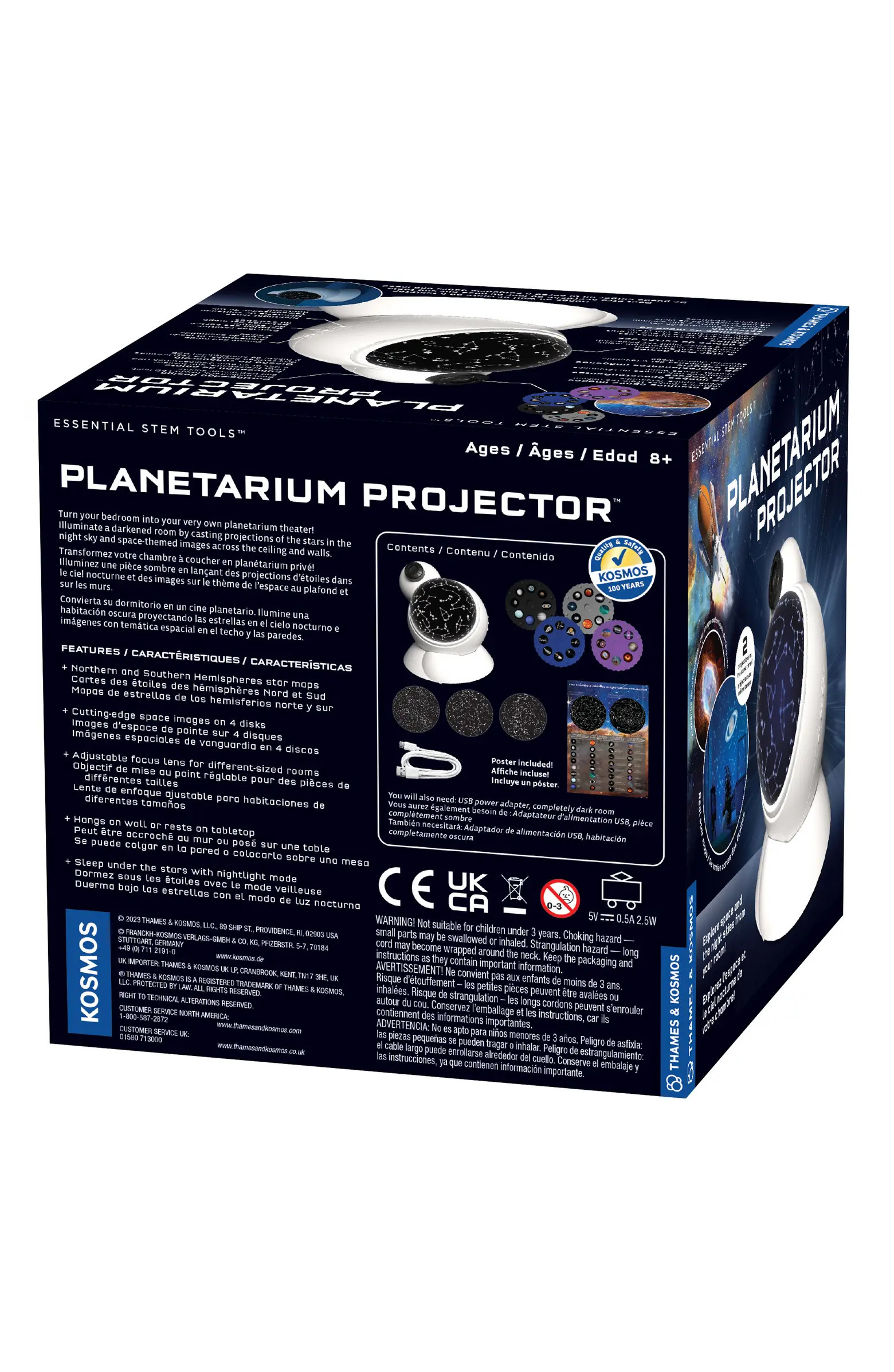 2-in-1 LED Planetarium Projector | Nordstrom