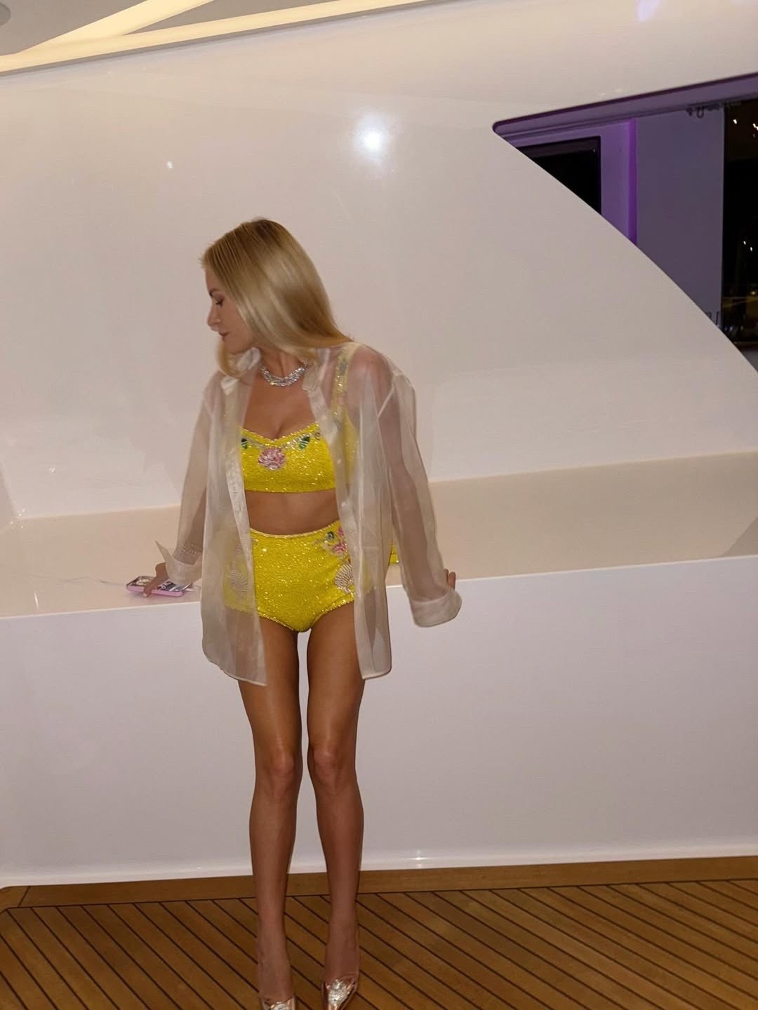 Before the drinks start flowing 🪸🐚