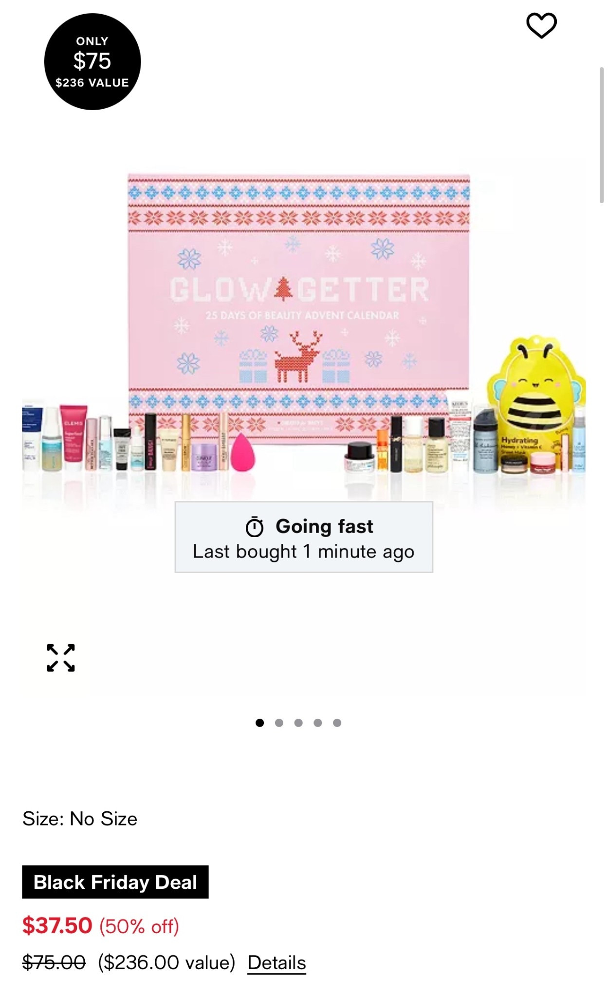 Another great 50% off deal at Macy’s! 