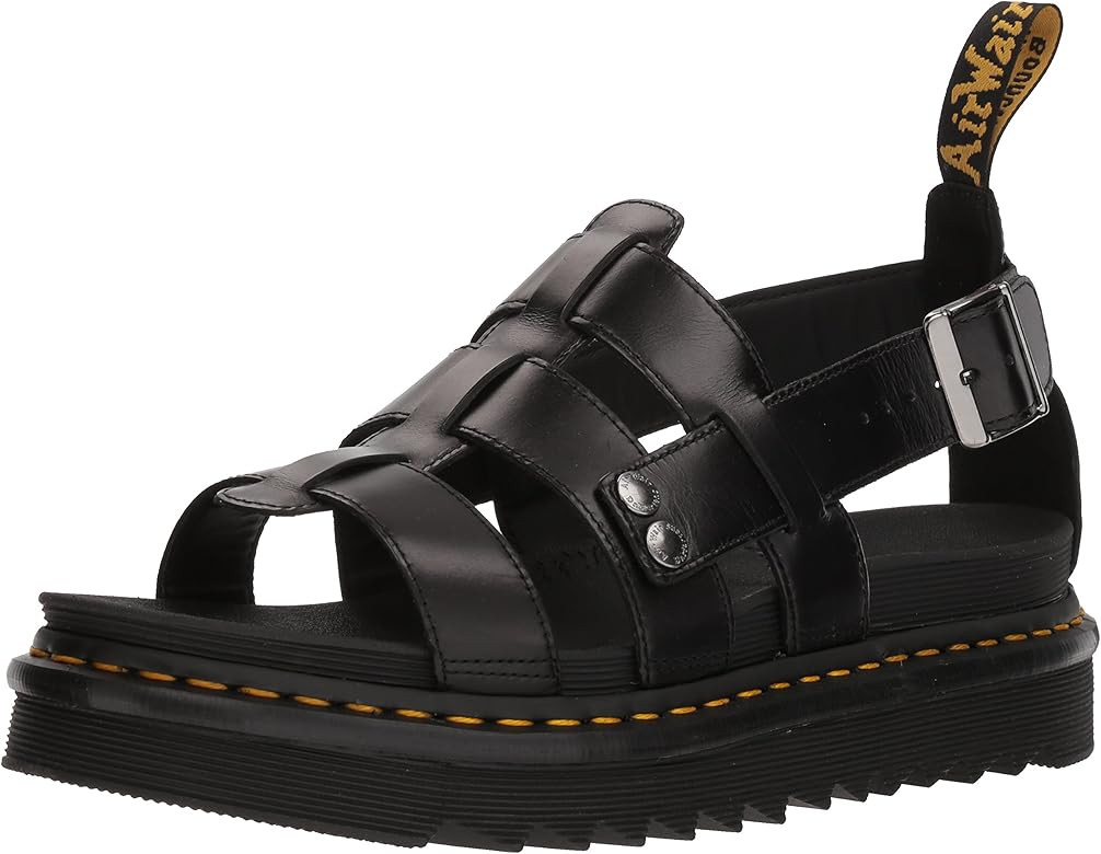 Dr. Martens Unisex-Adult Terry Charro Sandal | Amazon (US)