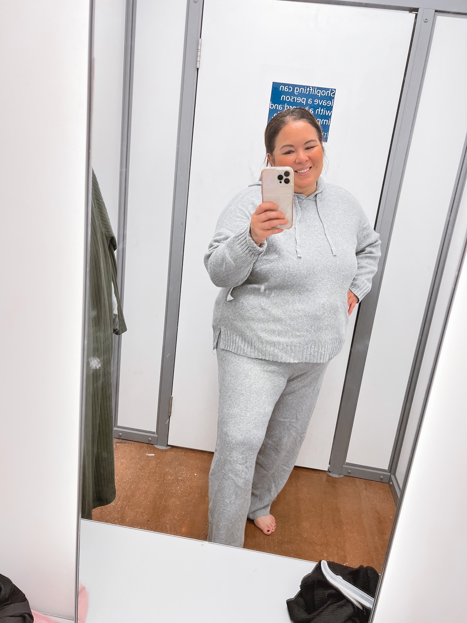 Walmart sweater set is on fall trend for 2022 I'm in a size 3x and it's big get your normal size #walmartfashion #fallfashion #falltrends

#LTKunder50 #LTKstyletip #LTKSeasonal
