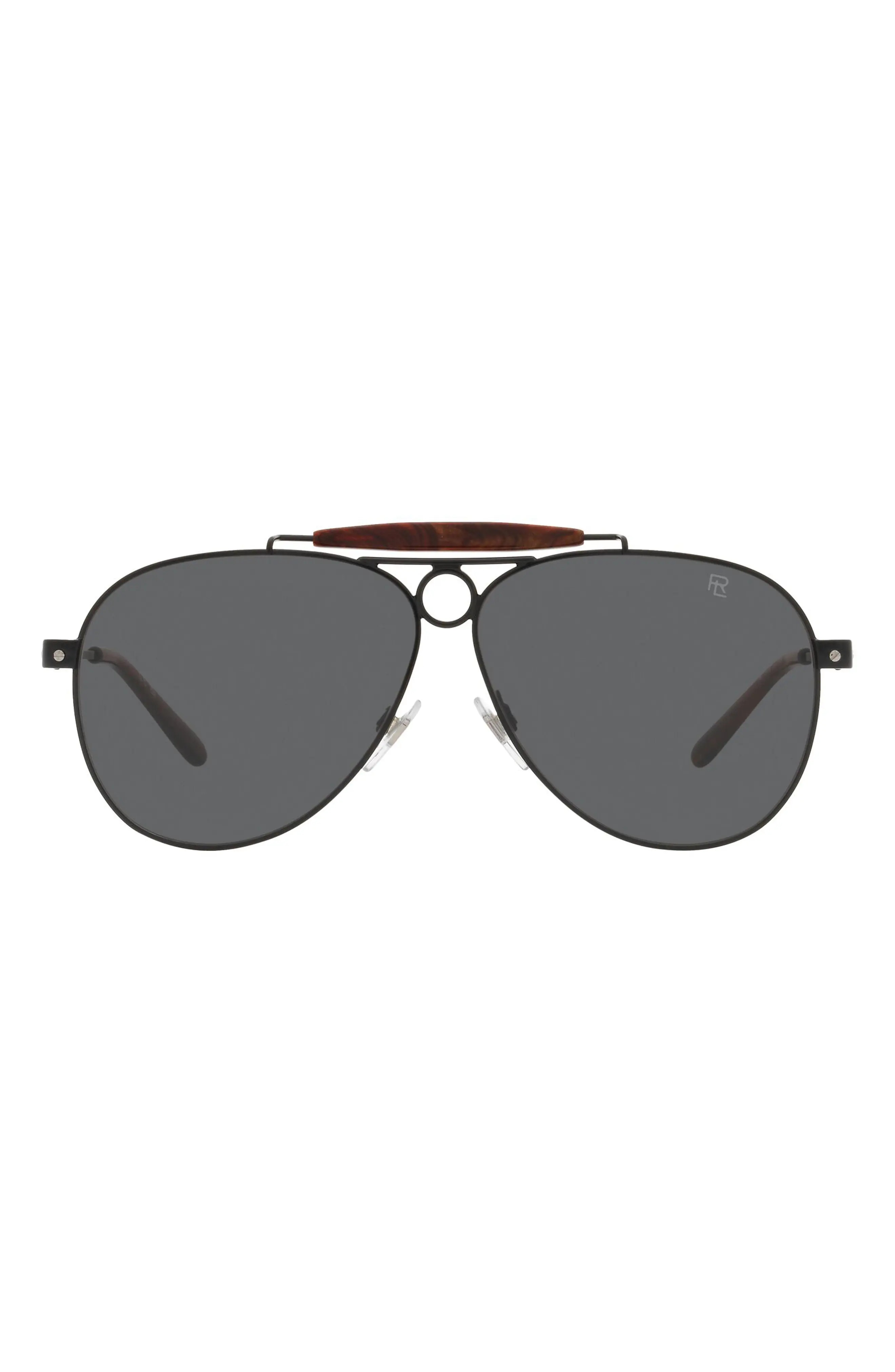 Ralph Lauren 61mm Aviator Sunglasses (Men) | Nordstrom | Nordstrom